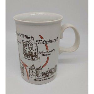 Dunoon Royal Mile Edinburgh Mug, Places in Edinburgh John Knox's House, Tolbooth